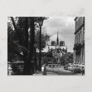 Antikes Frankreich Paris notre dame saint louis In Postkarte