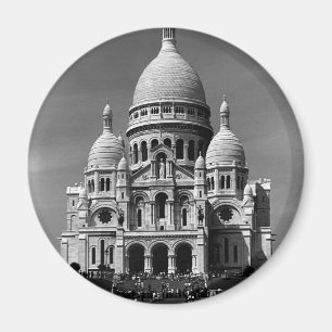 Antikes Frankreich Paris Sacre Coeur Basilika Magnet