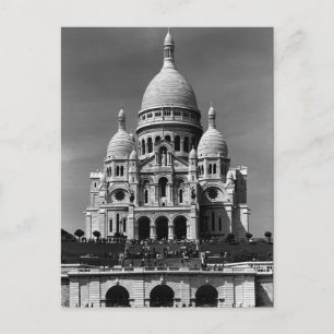 Antikes Frankreich Paris Sacre Coeur Basilika Postkarte