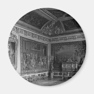 Antikes Frankreich Schloss Versailles Stade Speise Magnet