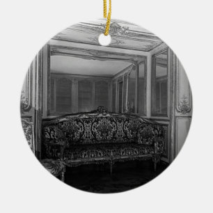 Antikes Frankreich Schloss Versailles Zimmer von M Keramik Ornament