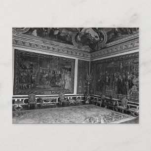 Antikes Frankreich Versailles Palast Apollo Kammer Postkarte