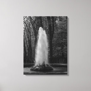 Antikes Frankreich Versailles Palast Ceres Brunnen Leinwanddruck