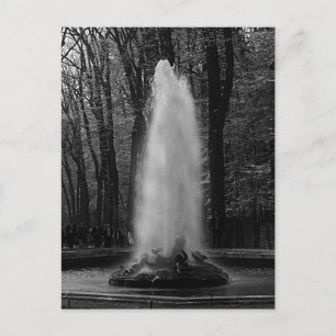 Antikes Frankreich Versailles Palast Ceres Brunnen Postkarte
