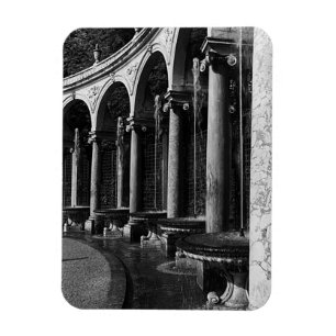 Antikes Frankreich Versailles Palast Kolonnadenhai Magnet