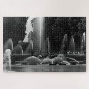 Antikes Frankreich Versailles Palast Neptun Brunne