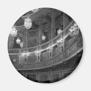 Antikes Frankreich Versailles Palast Opernhaus Mau Magnet