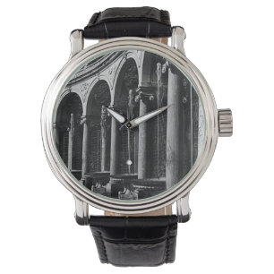 Antikes Frankreich Versailles Schloss Kolonnadenha Armbanduhr