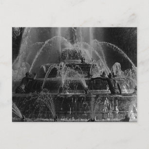 Antikes Frankreich Versailles Schloss Latona-Brunn Postkarte