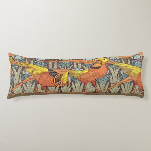 Antikes französisches Art Nouveau Natur-Vogel-Must Seitenschläferkissen