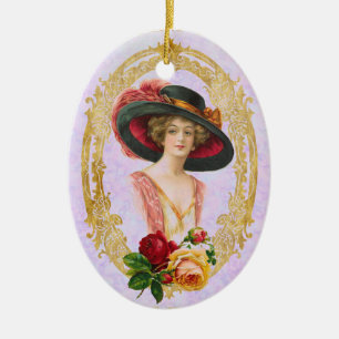 Antikes französisches Ornament