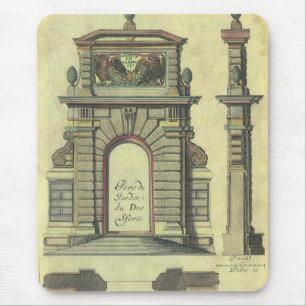 Antikes Gartenbogentor, Renaissance-Architektur Mousepad