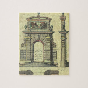 Antikes Gartentor-Tor, Renaissance-Architektur