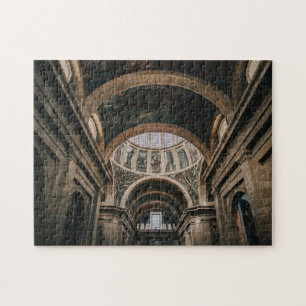 Antikes Gebäude Landschaftliche Puzzles Jigsaw Puz