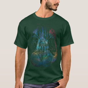 Antikes Gehirn Zeichnend Typ B T-Shirt