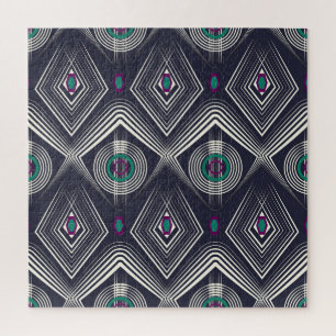 Antikes geometrisches Ornament, Stilvolle Textur.