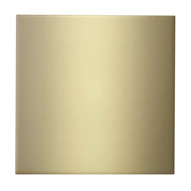 Antikes Gold Fliese (Vorderseite)