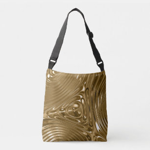 Antikes Gold Metallic-37 Tragetaschen Mit Langen Trägern