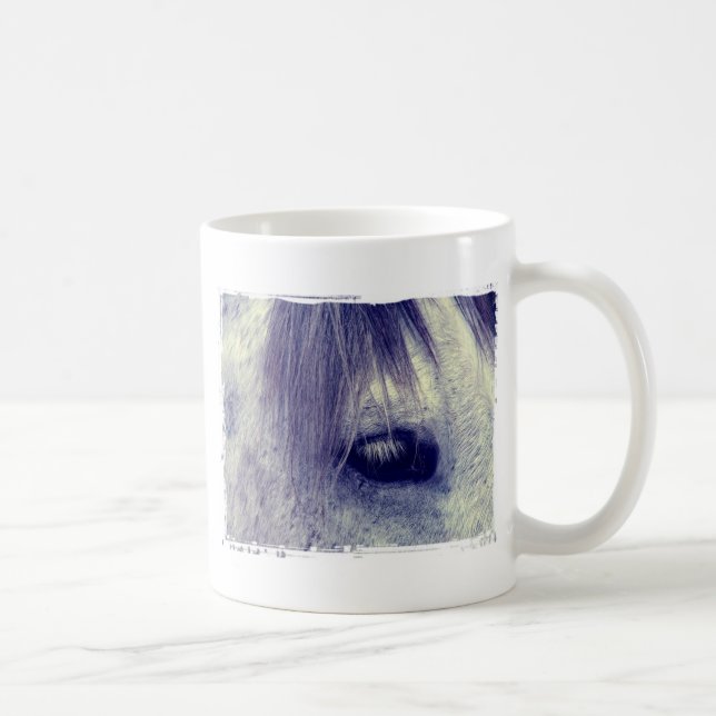 Antikes Grau Kaffeetasse (Rechts)