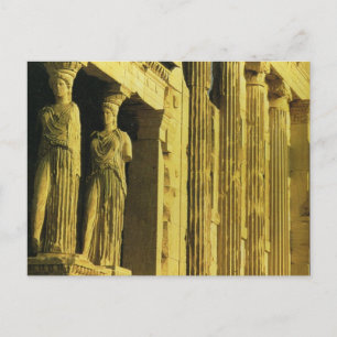 Antikes Griechenland, Athen, Akropolis, Parthenon Postkarte