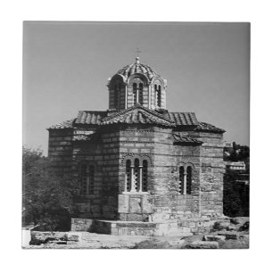 Antikes Griechenland Athen Kirche der Heiligen Apo Fliese