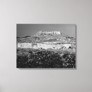 Antikes Griechenland Athen Mykene Akropolis Überbl Leinwanddruck