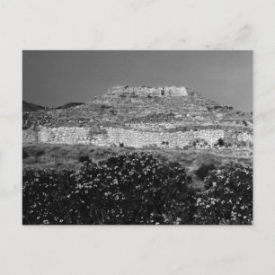 Antikes Griechenland Athen Mykene Akropolis Überbl Postkarte