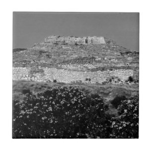 Antikes Griechenland Athen Mykene Akropolis Übersi Fliese