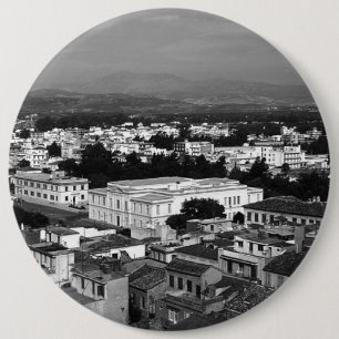 Antikes Griechenland Nafplion Stadt 1970 Button