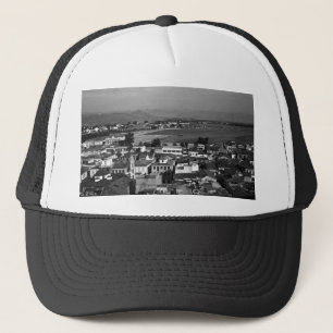 Antikes Griechenland Nafplion Strand Truckerkappe