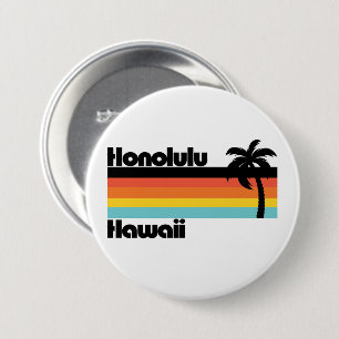 Antikes Honolulu Hawaii Button