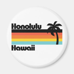 Antikes Honolulu Hawaii Magnet