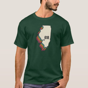 Antikes Illinois T-Shirt