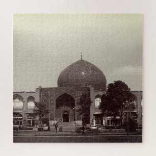 Antikes Iran Isfahan Schah-Moschee