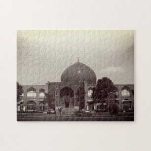 Antikes Iran Isfahan Schah-Moschee
