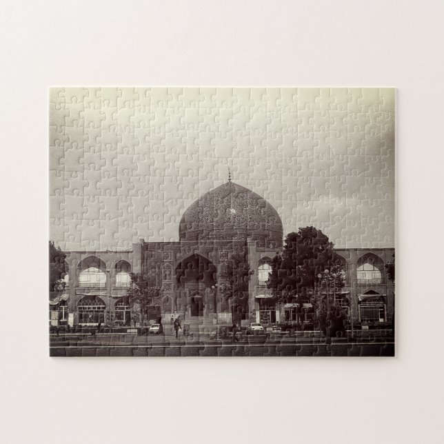 Antikes Iran Isfahan Schah-Moschee (Horizontal)