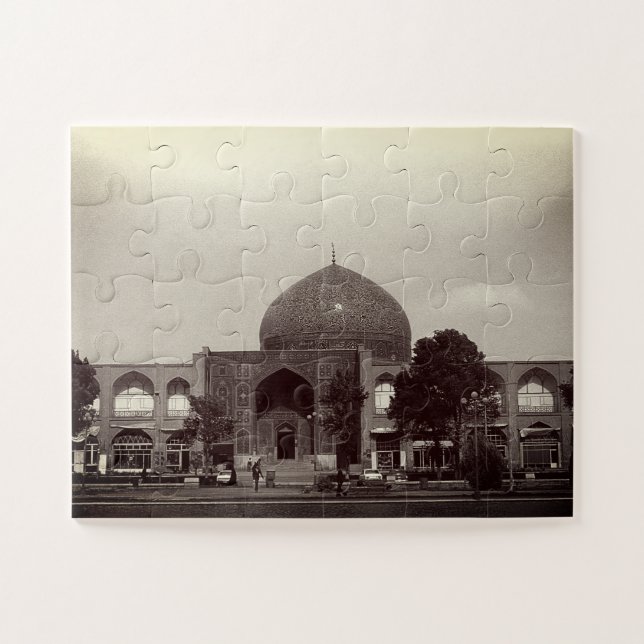 Antikes Iran Isfahan Schah-Moschee (Horizontal)