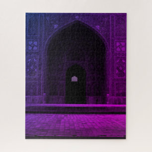 Antikes Iran Isfahan West-Iwan Imam-Moschee