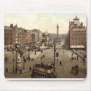 Antikes Irland, 1900 Sackville Street Dublin Mousepad