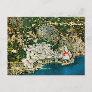 Antikes Italien, Amalfiküste Postkarte