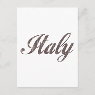 Antikes Italien Postkarte