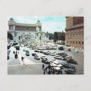 Antikes Italien, Rom, Piazza Venezia Postkarte