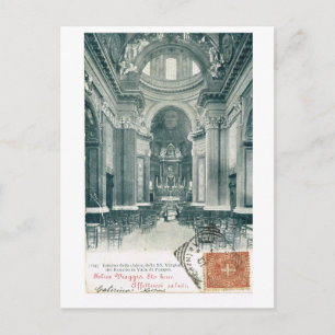 Antikes Italien, Tal von Pompeji, 1901 Postkarte