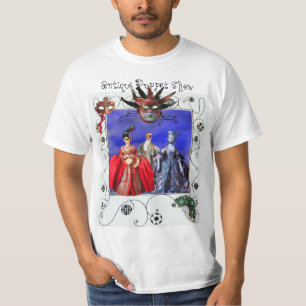 ANTIKES ITALIENISCHES PUPPENSPIEL, T-Shirt