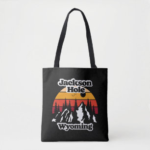 Antikes Jackson Hole Wyoming Tasche