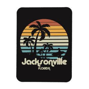Antikes Jacksonville Florida Magnet