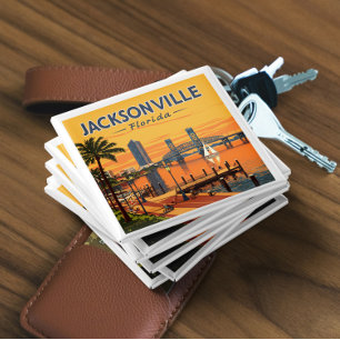 Antikes Jacksonville Florida Magnet