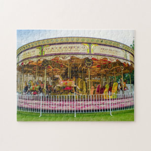 Antikes Karussell-Puzzle