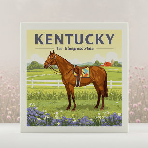 Antikes Kentucky Fliese