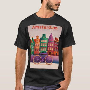 Antikes Kyoto in Japan, Berge des Mt. Fuji T-Shirt